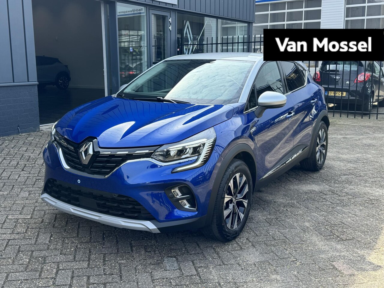 Renault Captur - E-Tech Hybrid 145 Techno | BOSE | Navigatie 9,3'' | Achteruitrijcamera | Carplay | Climate - AutoWereld.nl