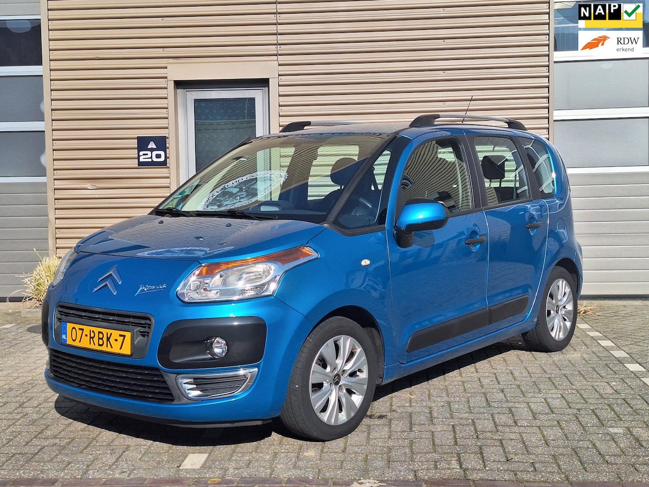 Citroën C3 Picasso - | 1.4 VTi Aura | Airco | Cruise control | Lage kilometerstand | - AutoWereld.nl