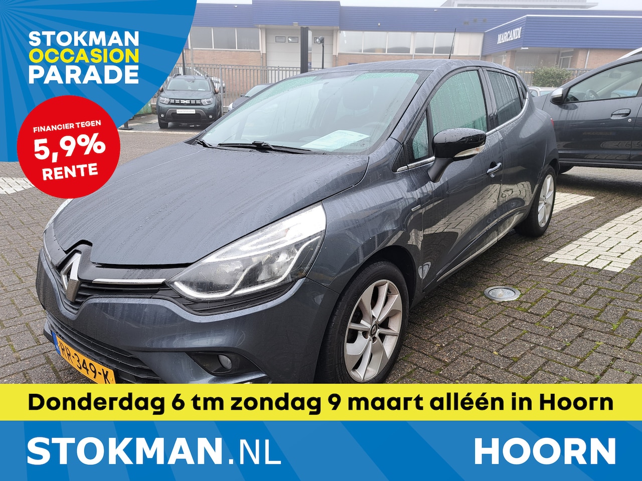 Renault Clio - 0.9 TCe 90 Limited | Navigatie | Cruise | Sensoren | Airco | LM Velgen | incl. Bovag rijkl - AutoWereld.nl