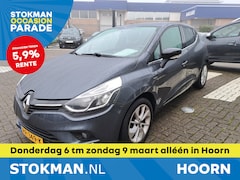 Renault Clio - 0.9 TCe 90 Limited | Navigatie | Cruise | Sensoren | Airco | LM Velgen | incl. Bovag rijkl