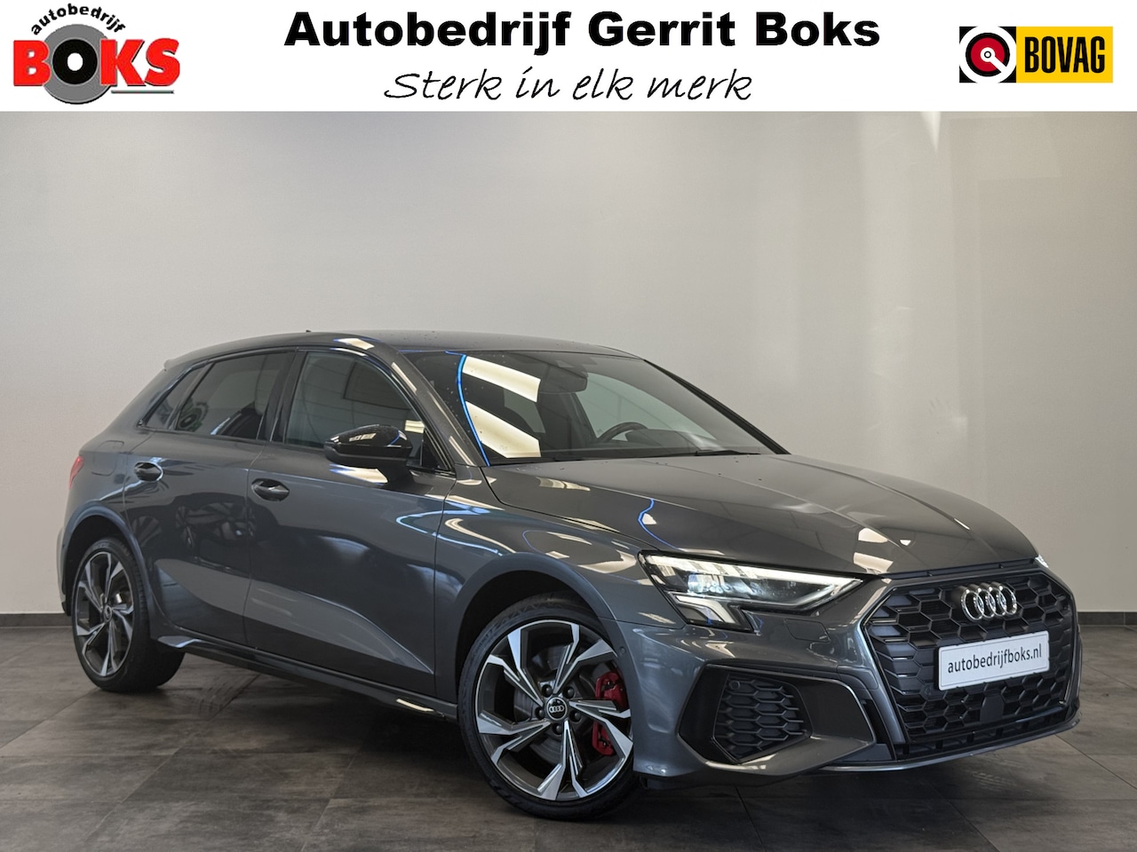 Audi A3 Sportback - 45 TFSI e S edition Competition Navigatie 18LMV pdc VCP - AutoWereld.nl