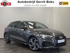 Audi A3 Sportback - 45 TFSI e S edition Competition Navigatie 18LMV pdc VCP