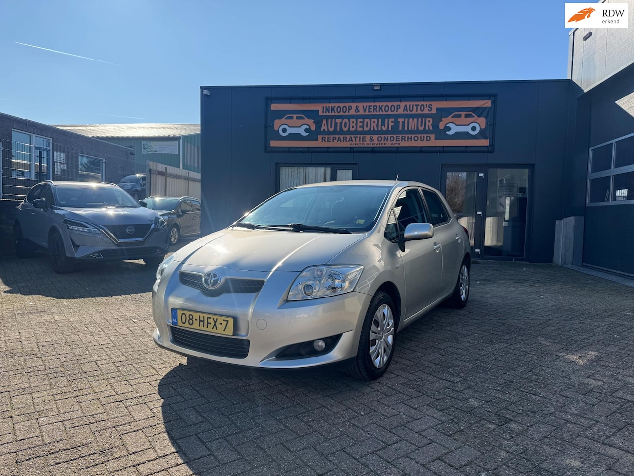 Toyota Auris - 1.6-16V Sol 1.6-16V Sol - AutoWereld.nl