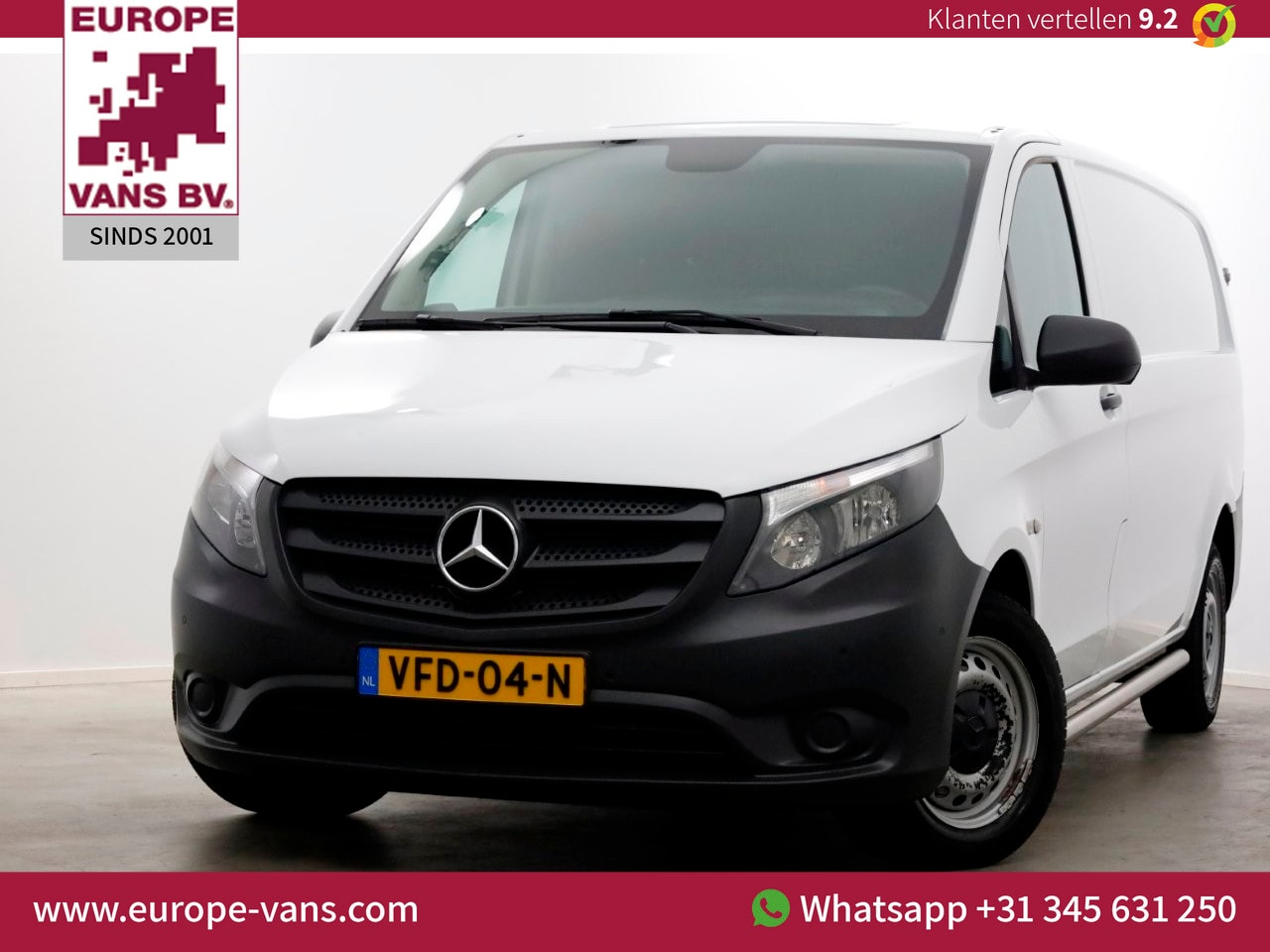 Mercedes-Benz Vito - 110 CDI Extra Lang XL Airco/Navi/Camera 03-2020 - AutoWereld.nl