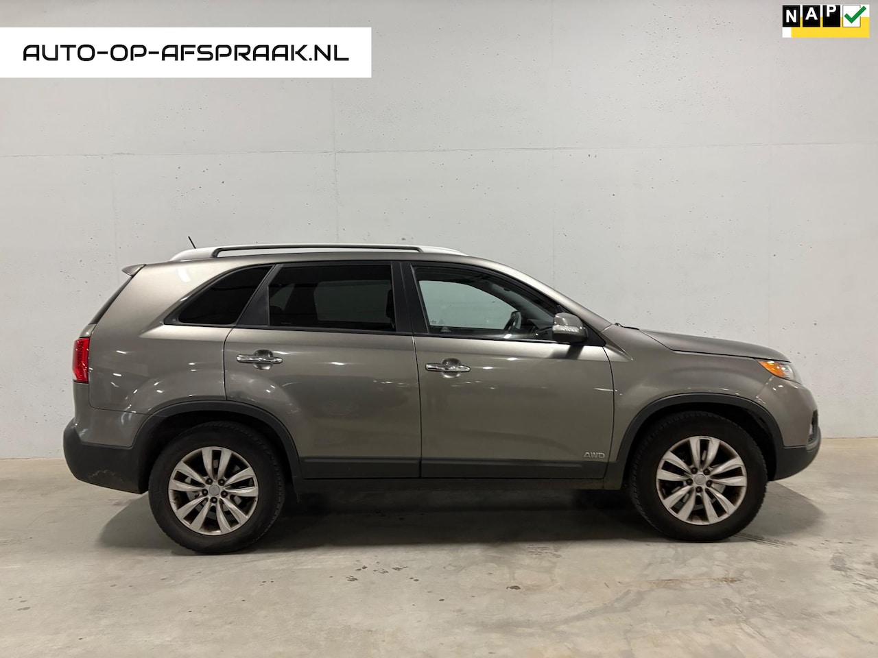 Kia Sorento - 2.2 CRDi X-ecutive 4WD Navi Clima 4x4 Cruise C. APK - AutoWereld.nl