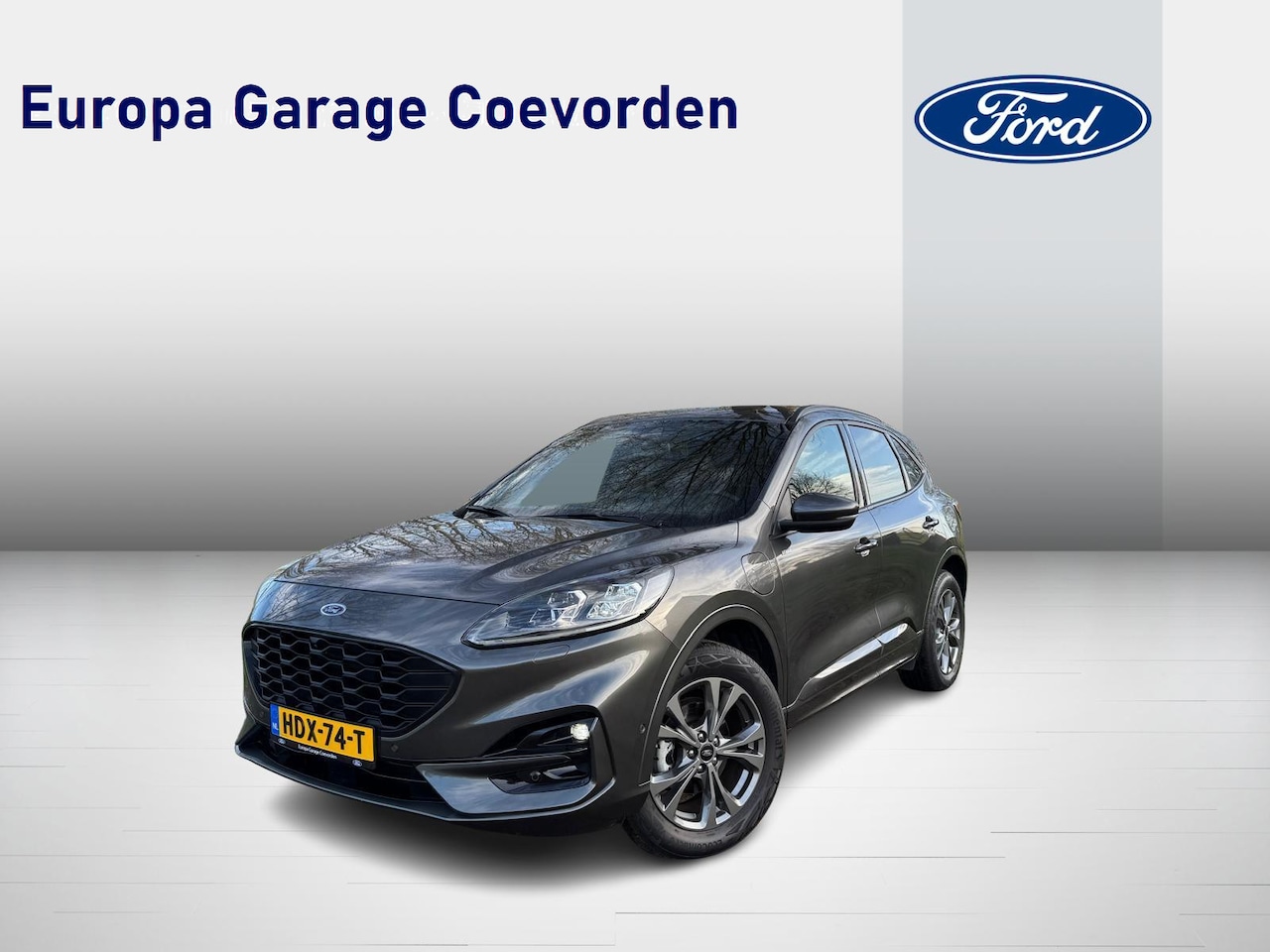 Ford Kuga - 2.5 PHEV 225PK ST-Line X | ADAP. CRUISE | BLIS | CAMERA | NAVI | CLIMA | - AutoWereld.nl