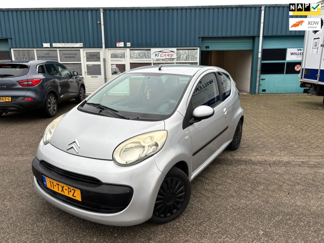 Citroën C1 - 1.0-12V Ambiance / APK / NAP / EL RAMEN / RADIO MET AUX - AutoWereld.nl