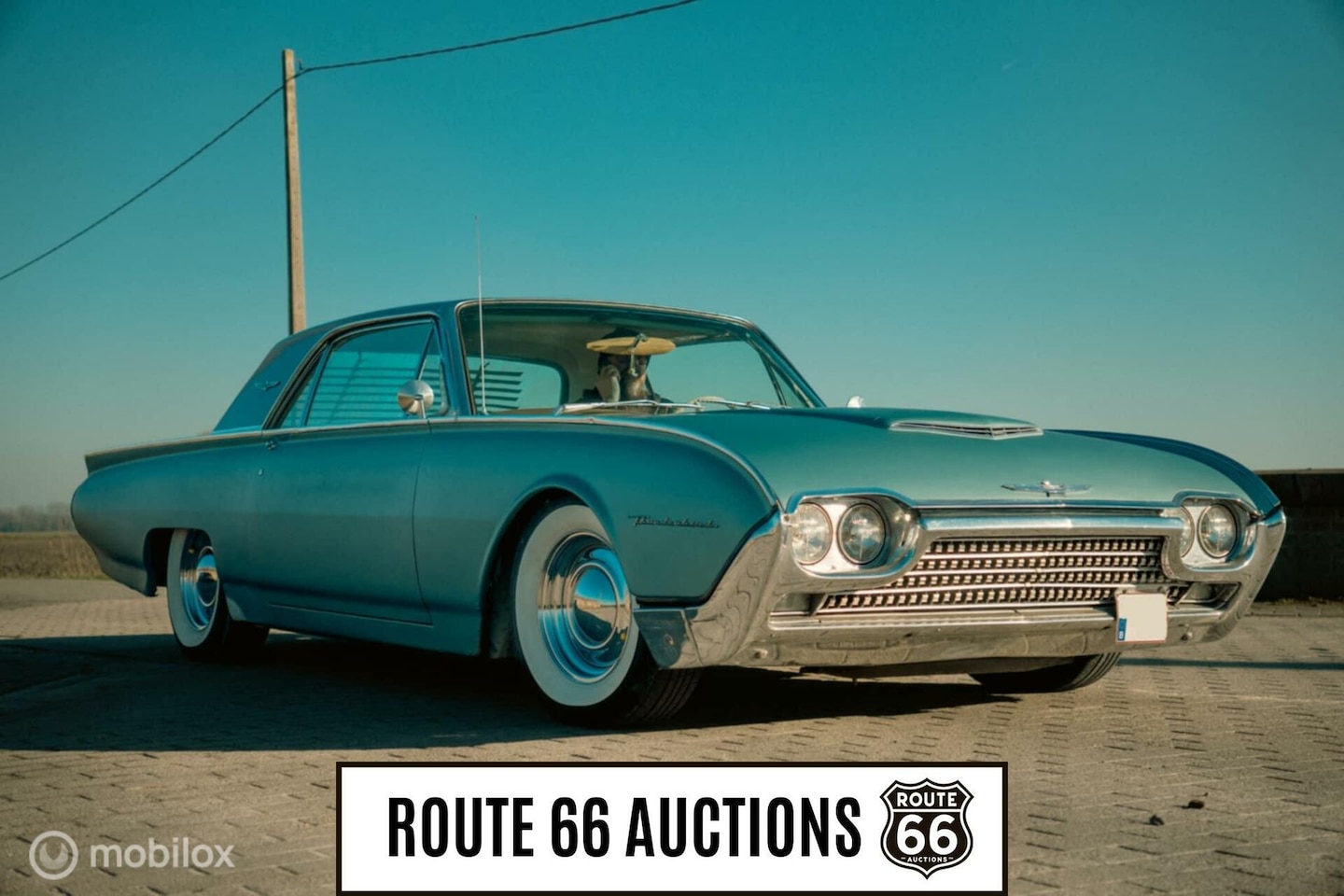 Ford Thunderbird - 1962 | Route 66 auctions - AutoWereld.nl