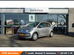 Volkswagen Up! - 1.0 move up Automaat | Cruise controle | Navigatie | Parkeersen