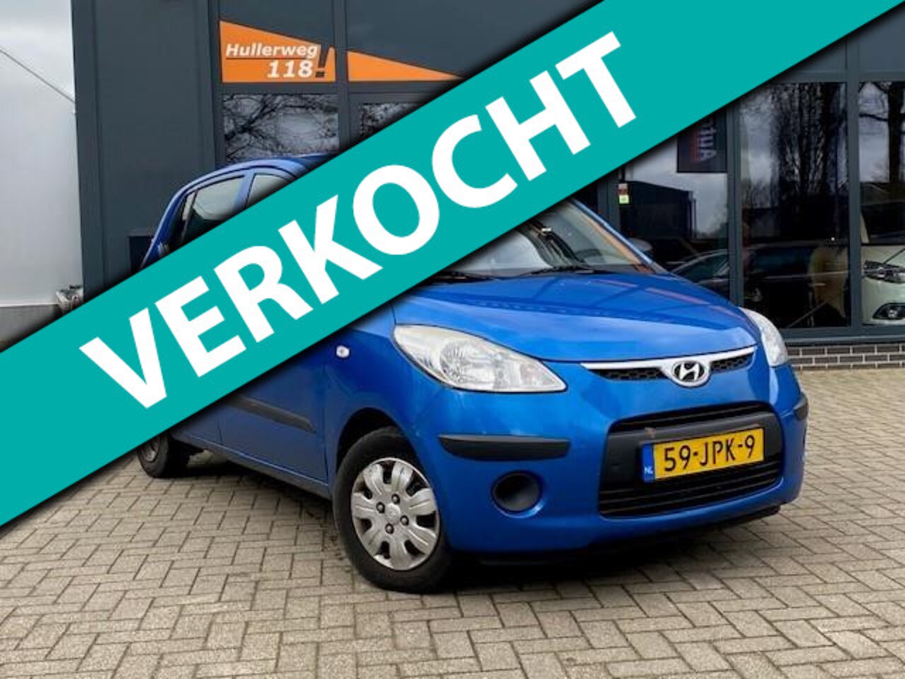 Hyundai i10 - 1.1 Active Cool/5 deurs/airco/centr vergr/trekhaak - AutoWereld.nl