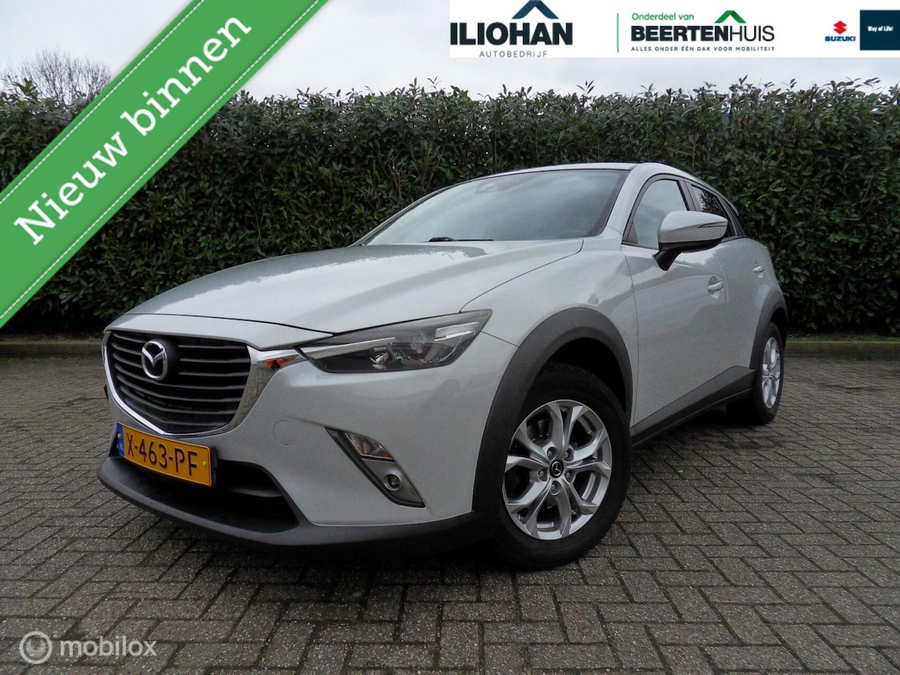 Mazda CX-3 - 2.0 SkyActiv-G 120 TS+ 2.0 SkyActiv-G 120 TS+, Navi, Trekhaak, AllSeason - AutoWereld.nl