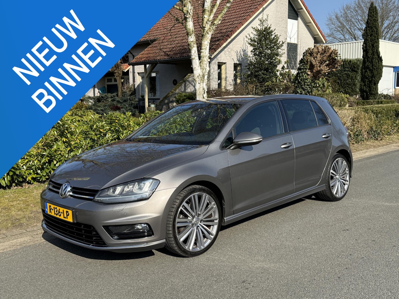 Volkswagen Golf Variant - 1.4 TSI 140PK 3x R-Line Keyless•Camera - AutoWereld.nl