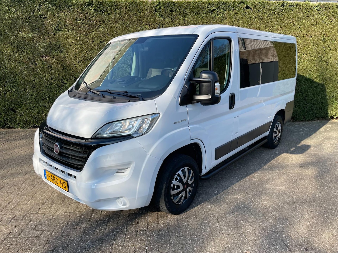 Fiat Ducato - Dubbel Cabine 7-prs, Eerste eigenaar, Airco, Cruise control ! - AutoWereld.nl