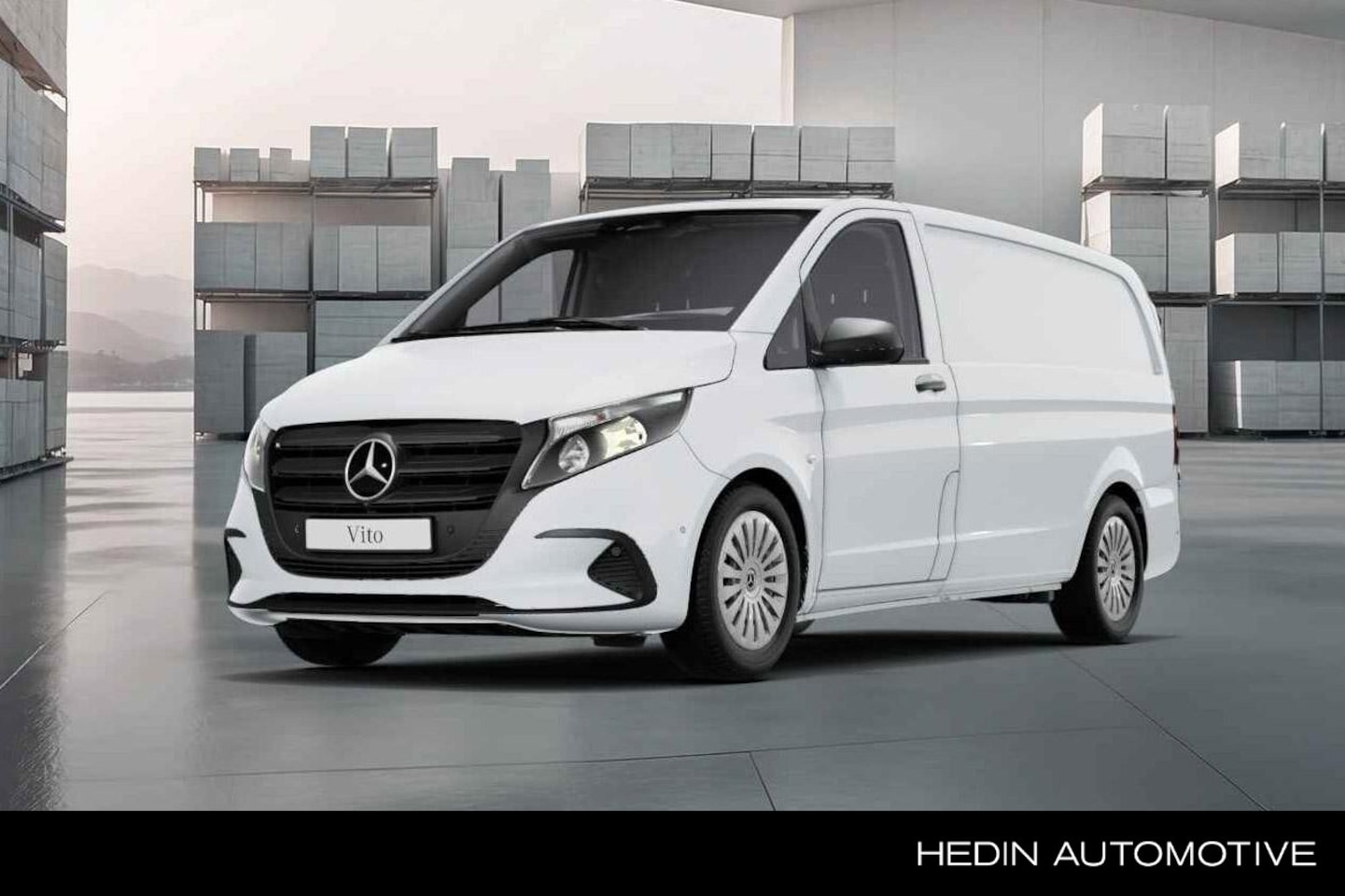 Mercedes-Benz Vito - 114 L2 Automaat Pro | Trekhaak | Parkeerpakket met achteruitrijcamera | Smartphone Integra - AutoWereld.nl