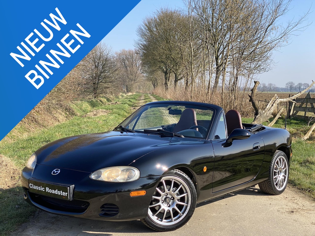 Mazda MX-5 - NBFL 1.6i Exclusive - AutoWereld.nl