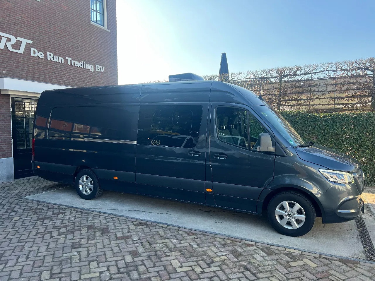 Mercedes-Benz Sprinter - 316 L4 H2 Cross kart motorsport Leder led navi mbux etc etc. - AutoWereld.nl