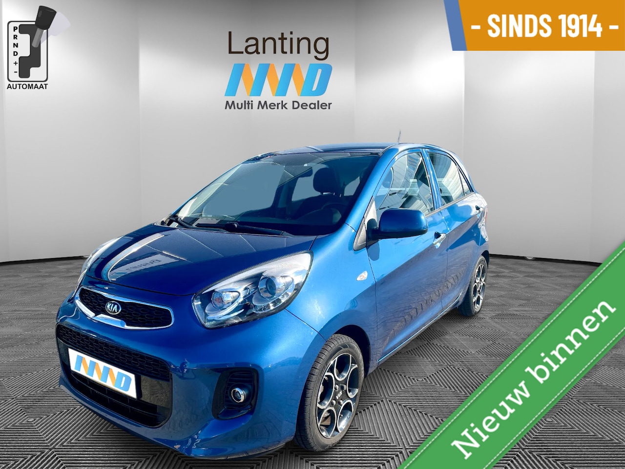 Kia Picanto - 1.2 CVVT DynamicLine AUTOMAAT 57.000KM NAP! - AutoWereld.nl