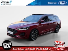 Ford Focus Wagon - 1.0 EcoBoost Hybrid ST Line | Stoel/Stuur/Voorruit Verwarming | Adaptieve Cruise Control |