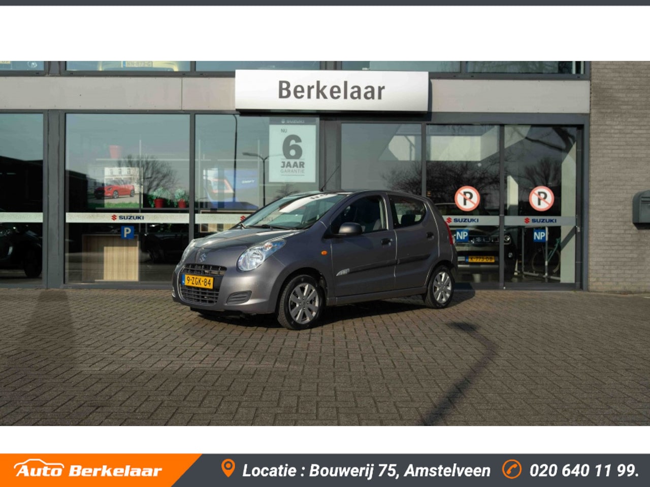 Suzuki Alto - 1.0 Celebration | Airco | Lichtmetalen velgen | Radio/CD-speler - AutoWereld.nl