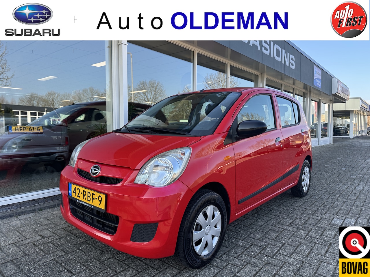 Daihatsu Cuore - 1.0 Premium AIRCO,VERSTELBARE ACHTERBANK - AutoWereld.nl