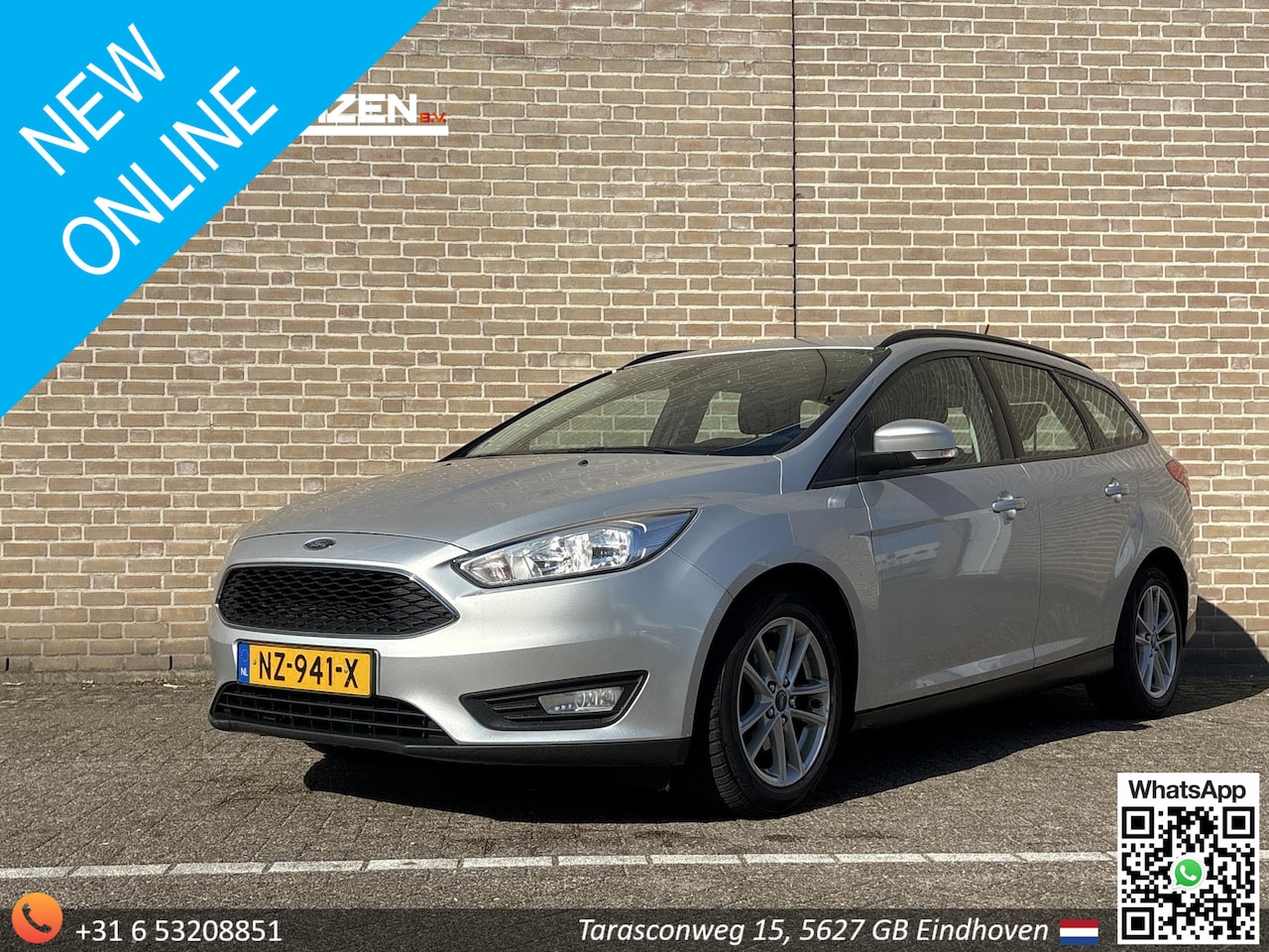 Ford Focus Wagon - 1.0 Lease Edition | € 4.000,- NETTO! | Climate | Cruise | Navi | Camera | - AutoWereld.nl