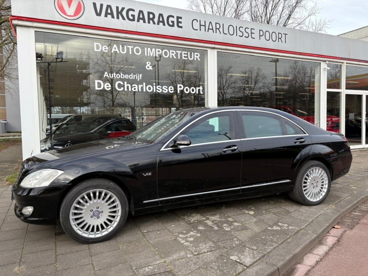 Mercedes-Benz S-klasse - S600 S6OO GUARD B7 ARMORED - AutoWereld.nl