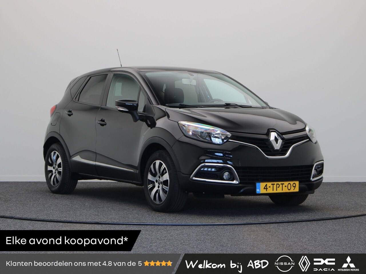 Renault Captur - 0.9 TCe Expression | Verwacht! | Trekhaak! | Cruise Control | Airconditioning | Navigatie - AutoWereld.nl