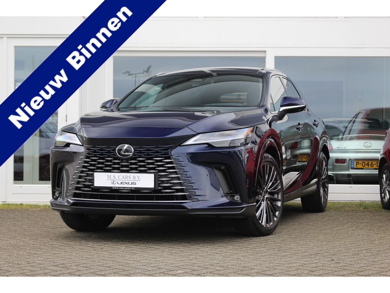 Lexus RX 450h - 450h+ Plug-in Hybrid President Line I Fabrieksgarantie I Mark Lev. I Pano - AutoWereld.nl