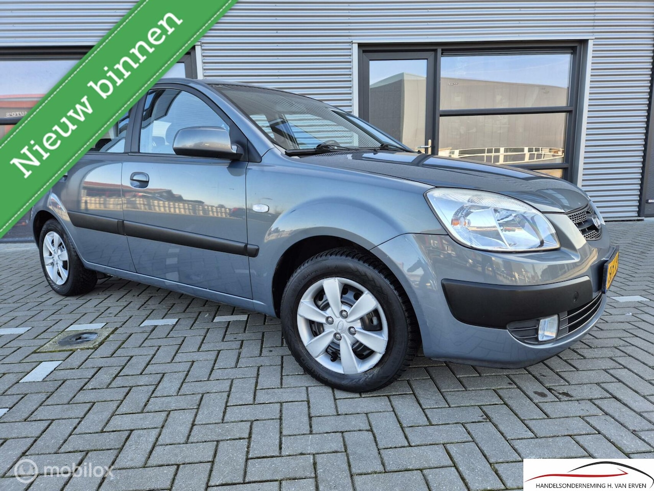 Kia Rio - 1.4 X-pect AIRCO 114000KM NAP! - AutoWereld.nl