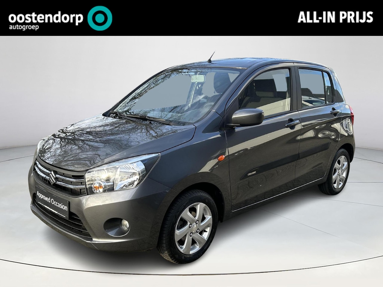 Suzuki Celerio - 1.0 Exclusive 1.0 Exclusive - AutoWereld.nl