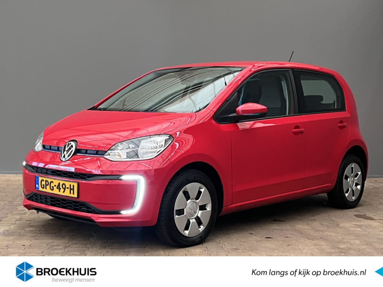 Volkswagen e-Up! - | Bluetooth telefoonvoorbereiding | DAB ontvanger | airco (automatisch) - AutoWereld.nl