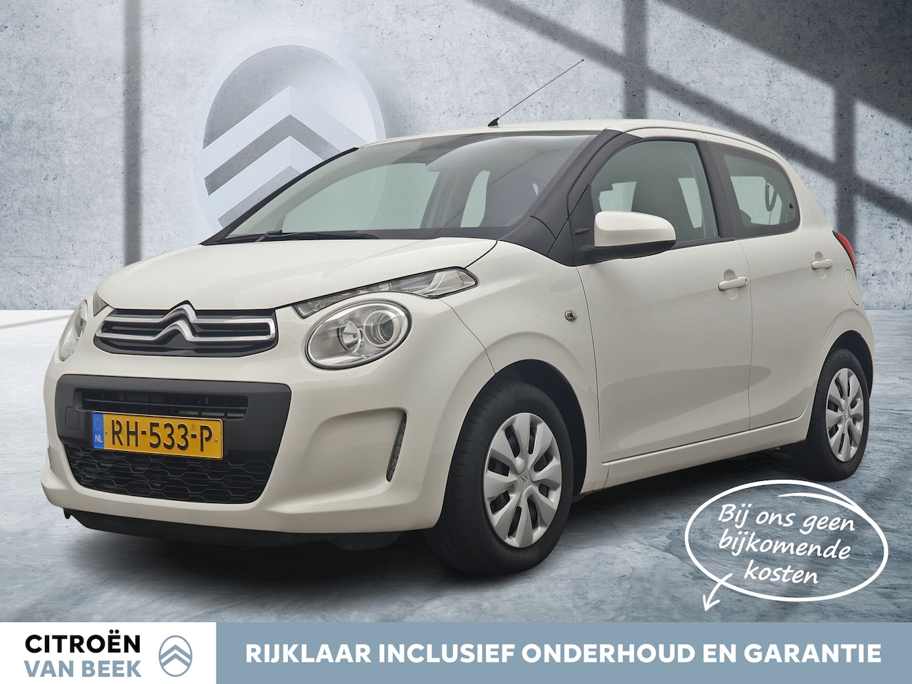 Citroën C1 - 1.0 e-VTi Feel 1.0 e-VTi Feel - AutoWereld.nl