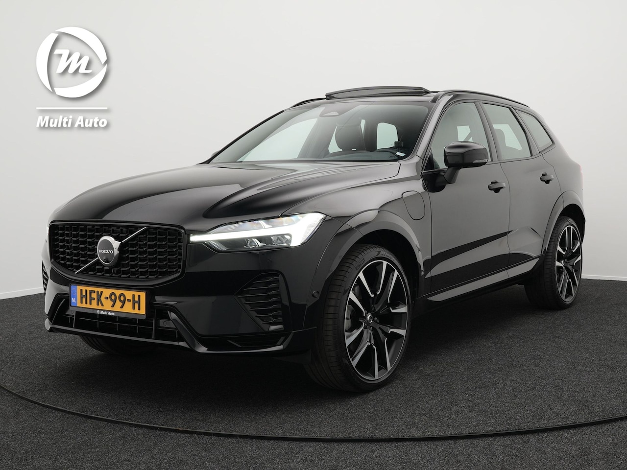 Volvo XC60 - 2.0 T6 Plug-in hybrid AWD R-Design Facelift Model PHEV | Harman Kardon | Panorama | 360 Ca - AutoWereld.nl