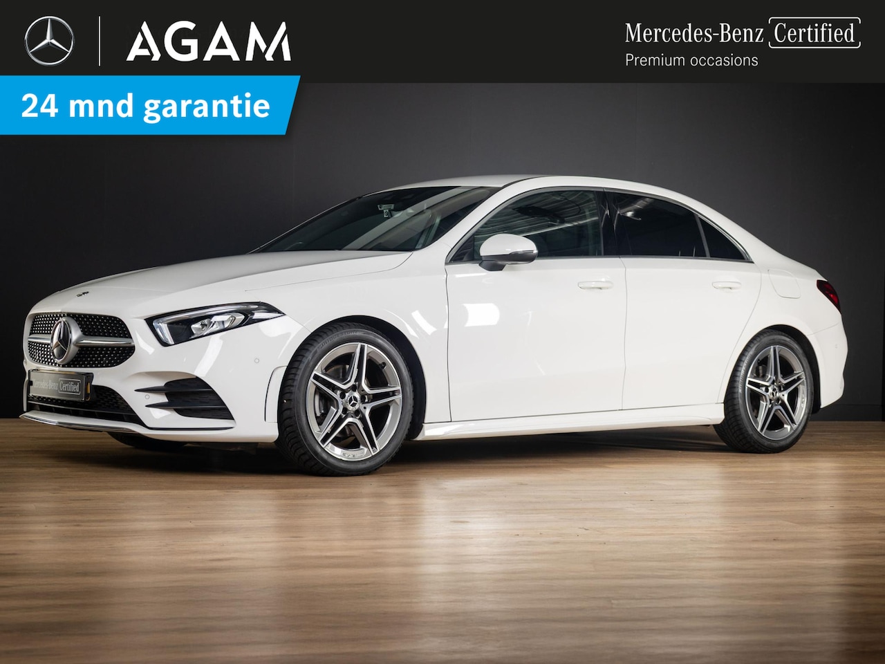 Mercedes-Benz A-klasse - 180 Business Solution AMG 180 Business Solution AMG - AutoWereld.nl