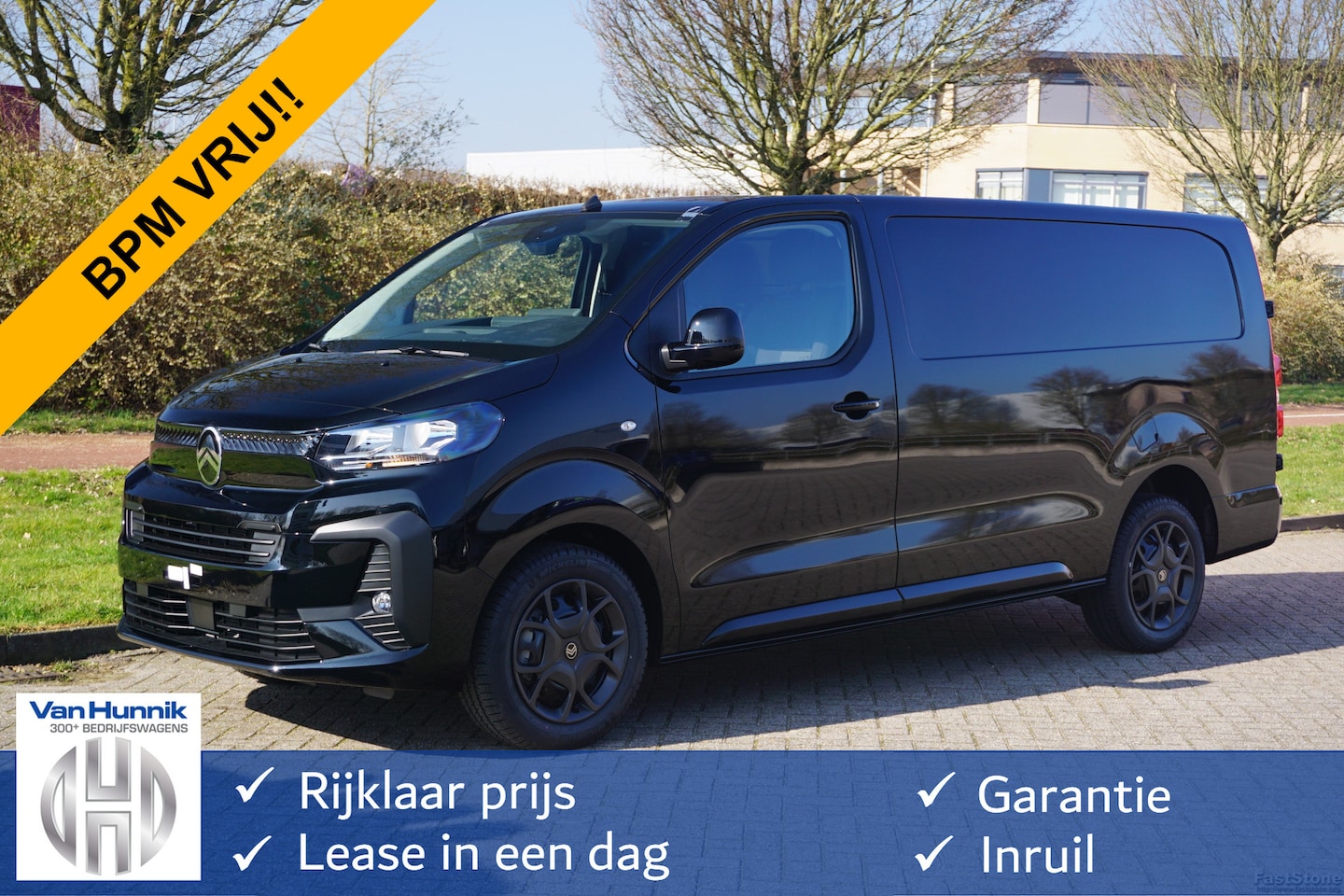 Citroën Jumpy - 2.0D 180PK Automaat L3H1 BPM VRIJ!! Navi, Cam, Betimmering, Trekhaak!! Nr. 117 - AutoWereld.nl