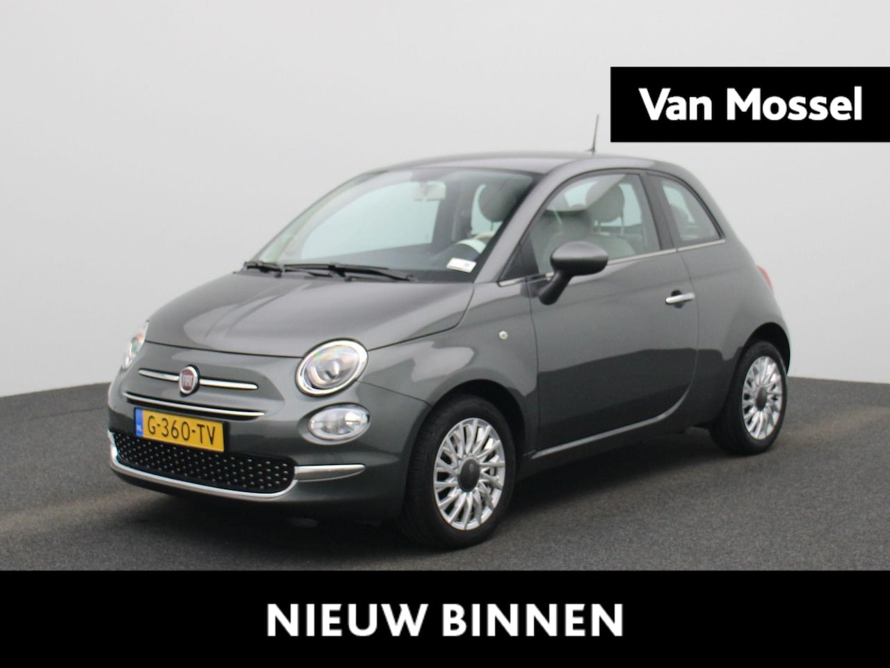 Fiat 500 - 1.2 Lounge | Automaat | Cruise Control | Airco | DAB+ | - AutoWereld.nl