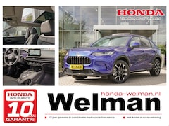 Honda ZR-V - 2.0i e:HEV ADVANCE - AKTIE - NIEUW - FULL HYBRID