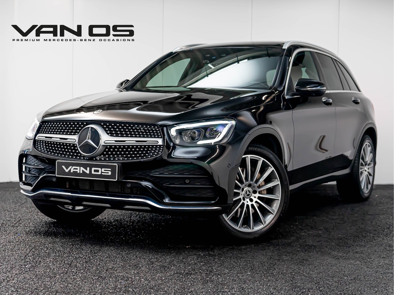 Mercedes-Benz GLC-klasse - GLC 200 AMG Line | Premium Plus | Burmester - AutoWereld.nl