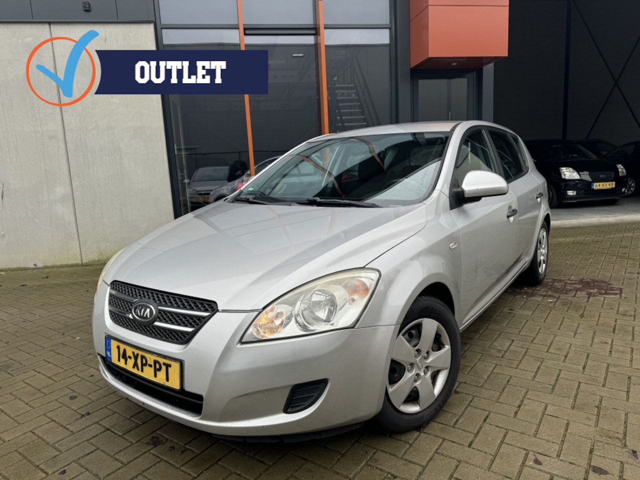 Kia Cee'd - 1.4 X-tra Airco Elek. Ramen USB - AutoWereld.nl