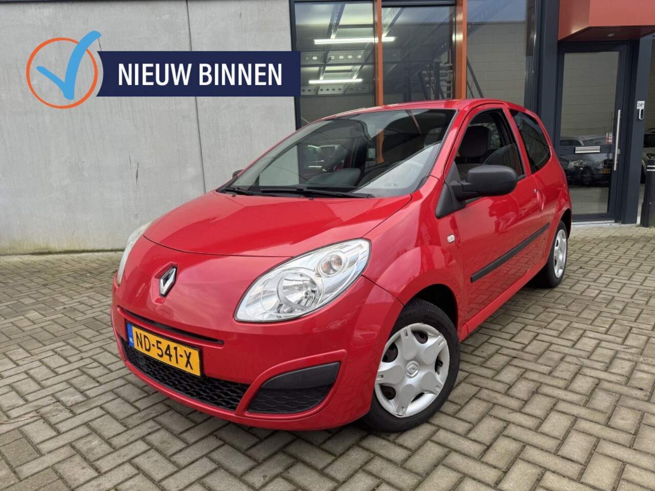 Renault Twingo - 1.2 Dynamique Airco Elek. Ramen Aux - AutoWereld.nl