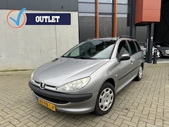 Peugeot 206 SW - 1.4 Pop' Art Airco Elek. Ramen