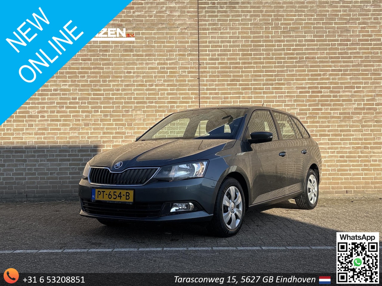 Skoda Fabia Combi - 1.4 TDI Edition | € 4.650,- NETTO! | Airco | Cruise | - AutoWereld.nl