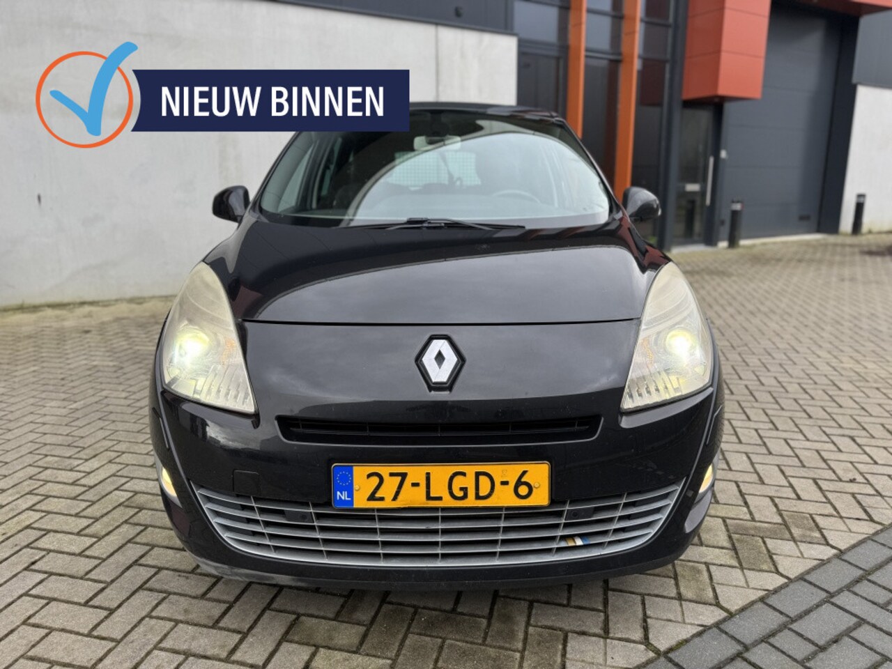 Renault Grand Scénic - 1.4 TCe Dynamique Cruise ecc - AutoWereld.nl