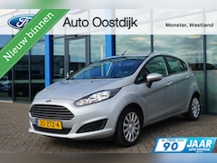 Ford Fiesta - 1.0 Champion 65PK 5Drs NIEUWE DISTRIBUTIERIEM Airco USB Centrale Vergrendeling Radio/MP3 I