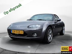 Mazda MX-5 - 2.0 S-VT Touring (161 PK) Keurig-Onderh. BOVAG-Garantie, Leer, L.M.Velgen-17Inch, Stoelver