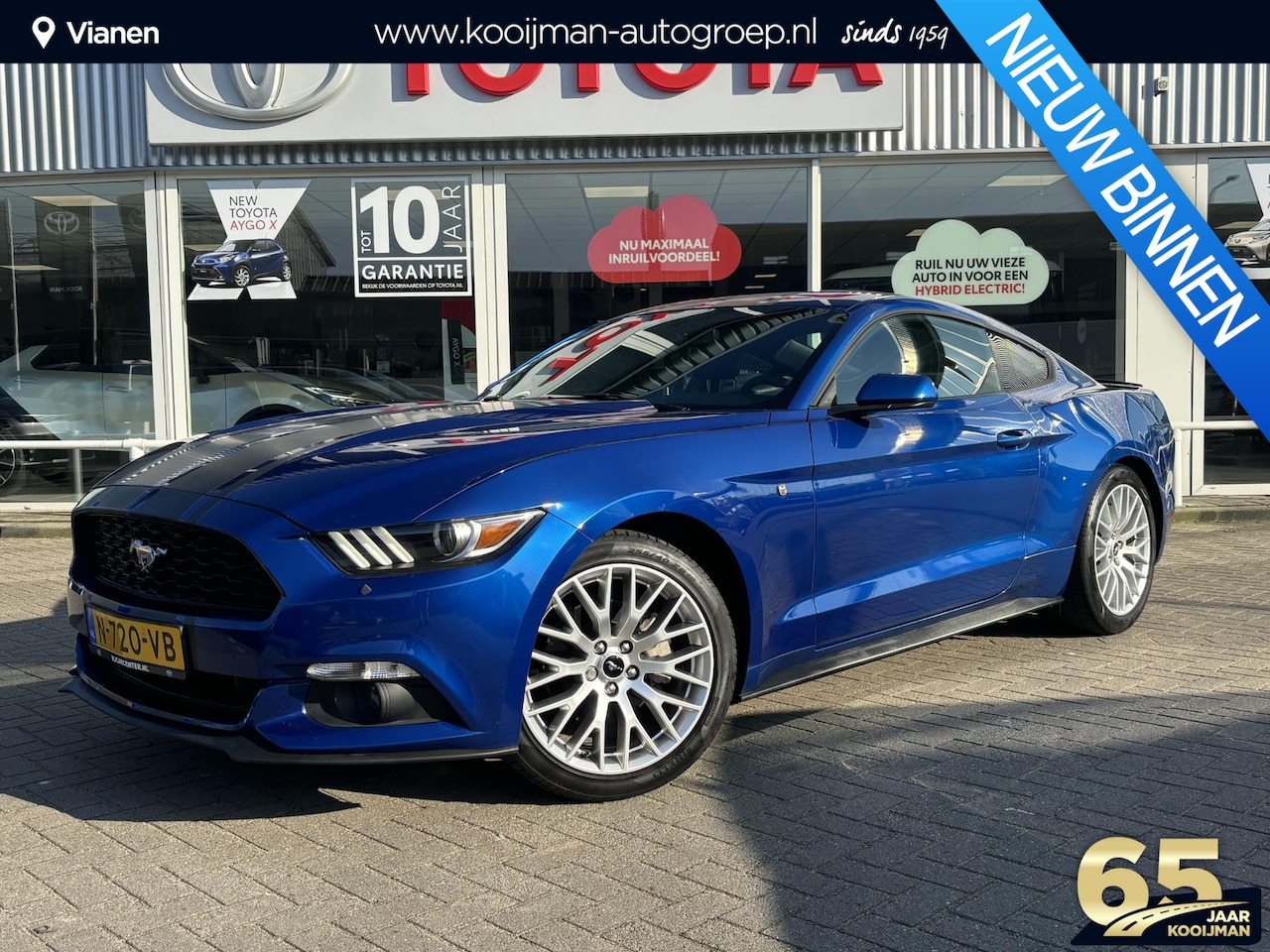 Ford Mustang - Ford - AutoWereld.nl