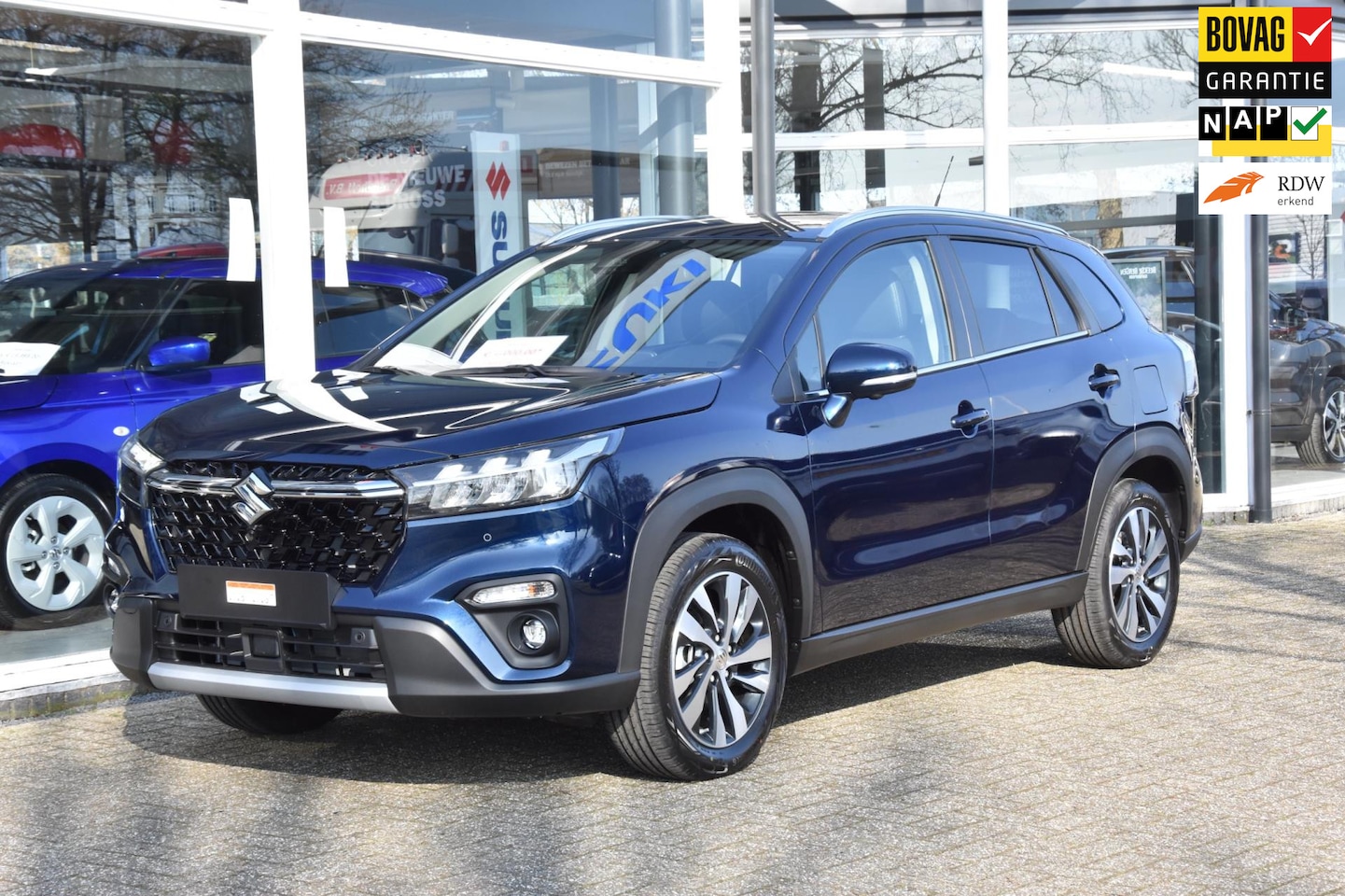 Suzuki S-Cross - 1.5Automaat- nieuw 4000 korting!!! Hybrid Style - AutoWereld.nl