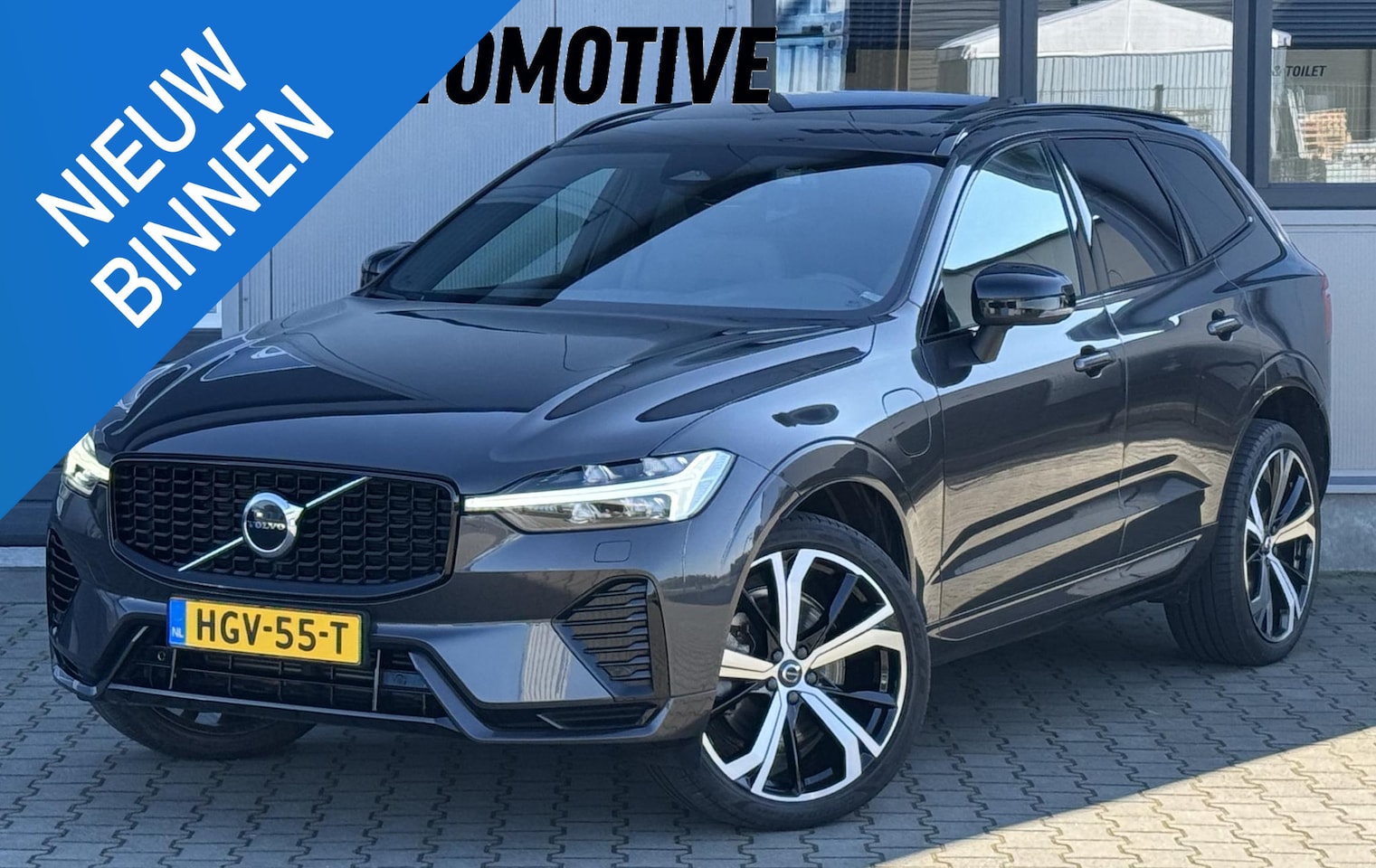 Volvo XC60 - 2.0 T6 Plug-in hybrid AWD R-Design 350 PK | Pano | 2x Elekt stoel | Camera | 21 inch - AutoWereld.nl