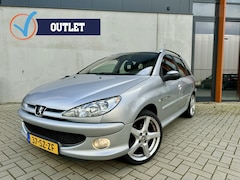 Peugeot 206 SW - 1.6 16V Quiksilver AIRCO TREKHAAK