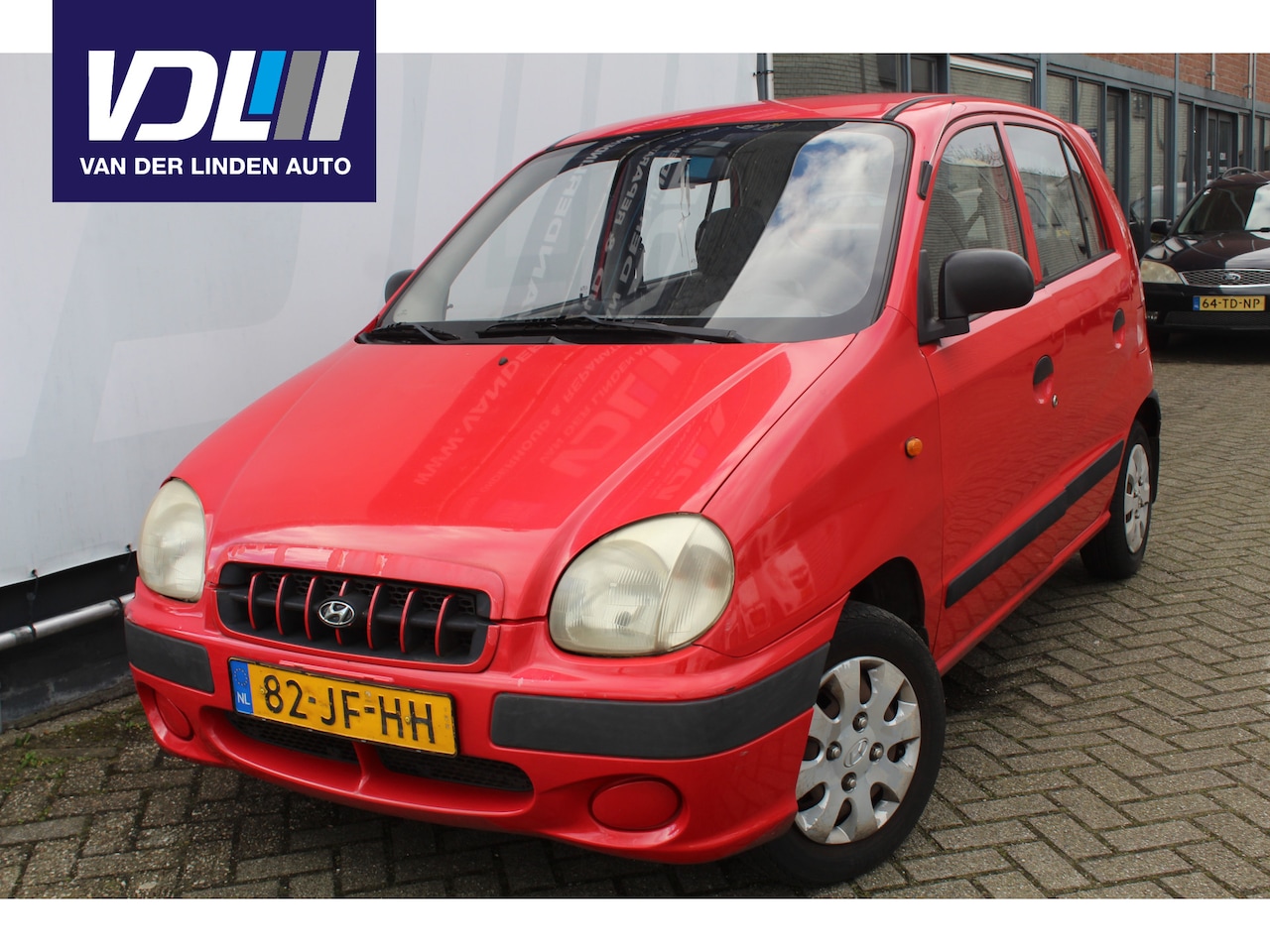 Hyundai Atos Spirit - 1.0i SX Elek ramen - AutoWereld.nl